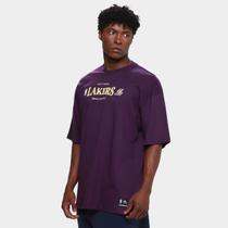 Camiseta NBA Class Lakers Mitchell & Ness Masculina Camiseta NBA Class Lakers Mitchell & Ness Masculina