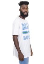 Camiseta NBA Color Stripes Milwaukee Bucks Off White