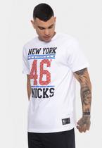Camiseta NBA Color Year New York Knicks Off White