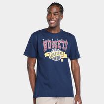 Camiseta NBA Denver Nuggets Flag Team Masculina