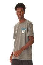 Camiseta NBA Especial Brooklyn Nets Cinza Mescla Escuro