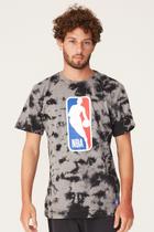 Camiseta NBA Especial Tie Dye Preta