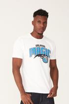 Camiseta NBA Estampada Orlando Magic Branca