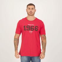 Camiseta NBA Founded Chicago Bulls Vermelha