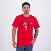 Camiseta NBA Gloss Chicago Bulls Vermelha
