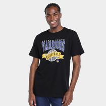 Camiseta NBA Golden State Warriors Flag Team Masculina