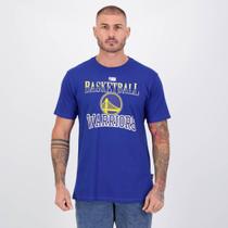 Camiseta NBA Golden State Warriors Logo Azul