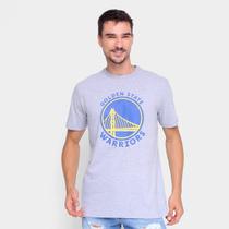 Camiseta NBA Golden State Warriors New Era Logo Masculina