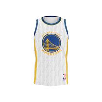 Camiseta NBA Golden State Warriors Regata Terms - Infantil