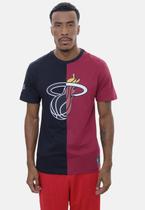 Camiseta NBA In The Middle Miami Heat Preta