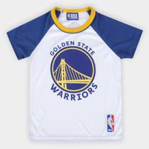 Camiseta NBA Infantil Golden State Warriors Sorority Braziline