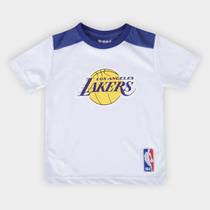 Camiseta NBA Infantil Los Angeles Lakers Braziline