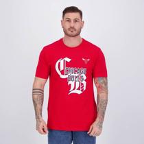 Camiseta NBA Initials Chicago Bulls