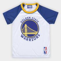 Camiseta NBA Juvenil Golden State Warriors Sorority Braziline Camiseta NBA Juvenil Golden State Warriors Sorority Braziline