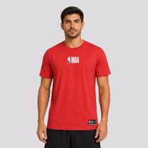 Camiseta NBA Logo Vermelha Camiseta NBA Logo Vermelha