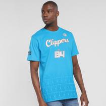 Camiseta NBA Los Angeles Clippers City Number Masculina