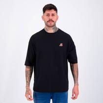 Camiseta NBA Los Angeles Lakers Mini Logo Preta Camiseta NBA Los Angeles Lakers Mini Logo Preta