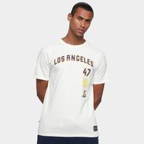 Camiseta NBA Los Angeles Lakers Mitchell & Ness Masculina