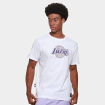 Camiseta NBA Los Angeles Lakers Mitchell & Ness Masculina Camiseta NBA Los Angeles Lakers Mitchell & Ness Masculina