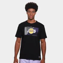 Camiseta NBA Los Angeles Lakers Mitchell & Ness Masculina Camiseta NBA Los Angeles Lakers Mitchell & Ness Masculina