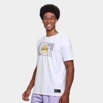 Camiseta NBA Los Angeles Lakers Mitchell & Ness Masculina Camiseta NBA Los Angeles Lakers Mitchell & Ness Masculina