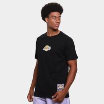 Camiseta NBA Los Angeles Lakers Mitchell & Ness Masculina Camiseta NBA Los Angeles Lakers Mitchell & Ness Masculina