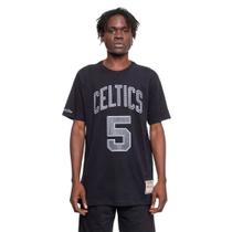 Camiseta NBA Mitchell &amp Ness Celtics Garnett - Preta