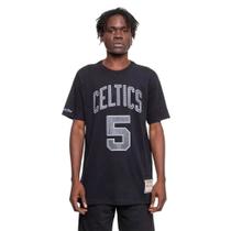 Camiseta NBA Mitchell &amp Ness Celtics Garnett - Preta