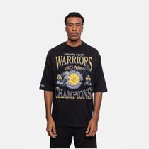 Camiseta NBA Mitchell &amp Ness Champions Oversized MN360 - Preto