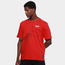 Camiseta NBA Mitchell & Ness Fullface Masculina Camiseta NBA Mitchell & Ness Fullface Masculina