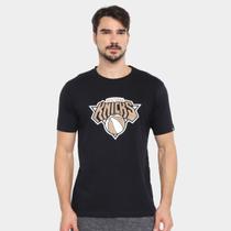 Camiseta NBA New Era Core New York Knicks Masculino