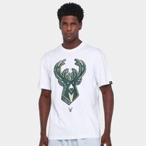Camiseta NBA New Era Milwaukee Bucks All Core