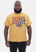 Camiseta NBA Plus Size SpotLight Phoenix Suns Laranja