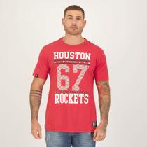 Camiseta NBA Year Houston Vermelha