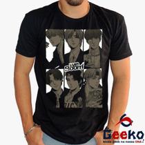 Camiseta NCT Dream 100% Algodão NCT U NCT 127 K-pop Geeko