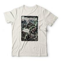 Camiseta Necromancer Comics - Camiseta Necromancer Comics -