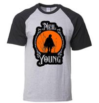 Camiseta Neil Young Exclusiva