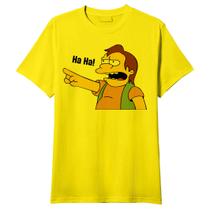 Camiseta Nelson Simpsons Haha