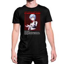 Camiseta Neon Genesis Evangelion Rei Ayanami First Child