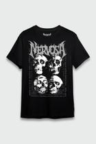Camiseta Nervosa Of0148 Consulado Do Rock Oficial Banda