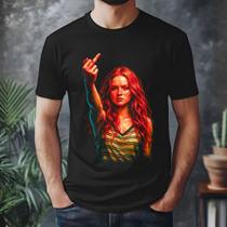 Camiseta Netflix Stranger Things Max 100% Algodao Premium Camiseta Netflix Stranger Things Max 100% Algodao Premium