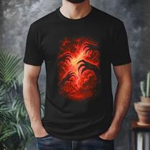 Camiseta Netflix Stranger Things Personalizada Algodao Camiseta Netflix Stranger Things Personalizada Algodao