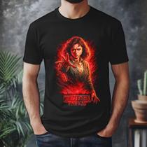 Camiseta Netflix Stranger Things Robin 100% Algodao