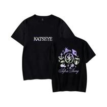 Camiseta Neutra Katseye Merch Sad De Manga Curta, Moda Pop, Roupa Esportiva, Camisa De Verão Camiseta Neutra Katseye Merch Sad De Manga Curta, Moda Pop, Roupa Esportiva, Camisa De Verão