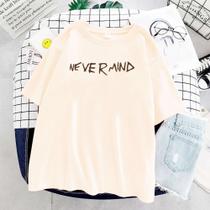 Camiseta Nevermind Unissex