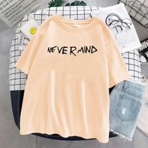 Camiseta Nevermind Unissex