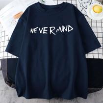 Camiseta Nevermind Unissex