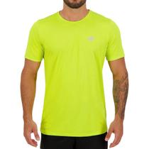 Camiseta New Balance Accelerate - masculino - amarelo fluor Camiseta New Balance Accelerate - masculino - amarelo fluor