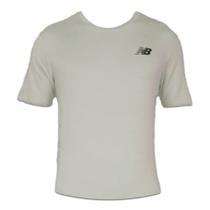 Camiseta New Balance Active Cinza Luar Feminina Camiseta New Balance Active Cinza Luar Feminina