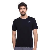 Camiseta New Balance Active Logo Masculina Camiseta New Balance Active Logo Masculina